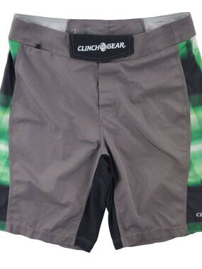 Clinch Gear Fight Shorts MMA Combat Sports Mixed Martial Arts Men's 32 Waist